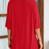 2 - PIECE BIKER SHORT WITH MATCHING OVER - SIZED LIGHTWEIGHT SHIRT